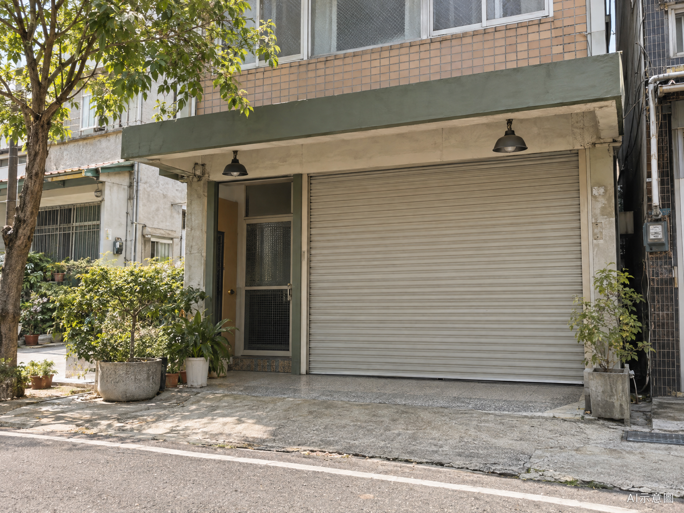 店面頂讓示意照片